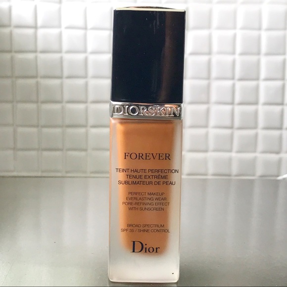 dior forever foundation colours